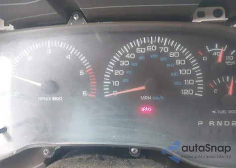 2000 Dodge Ram 1500 St из США, поврежденный, VIN 3B7HC12Y9YG112936